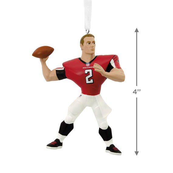 NFL Atlanta Falcons Matt Ryan Hallmark Ornament, , large image number 3