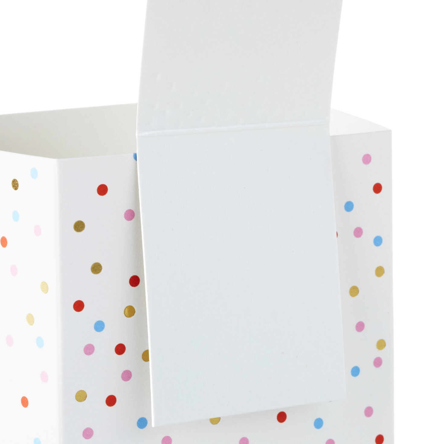 Build-a-Bouquet Happy Birthday Confetti Pop-Up Paper Vase With Mini Card, Happy Birthday Confetti, large image number 4
