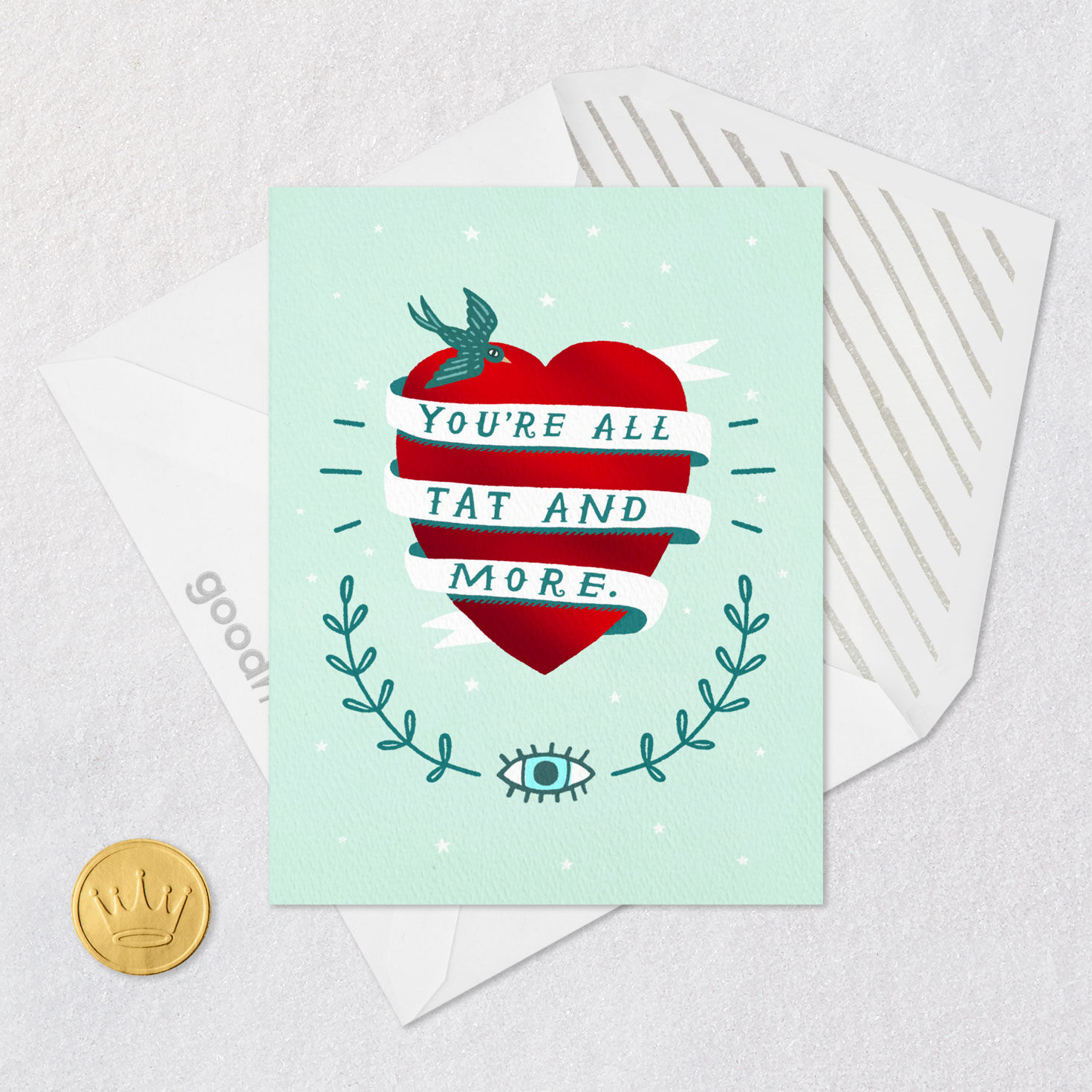 You're All Tat and More Card for only USD 3.99 | Hallmark