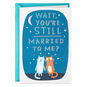 I'm Kind of a Lot Funny Anniversary Card, , large image number 1