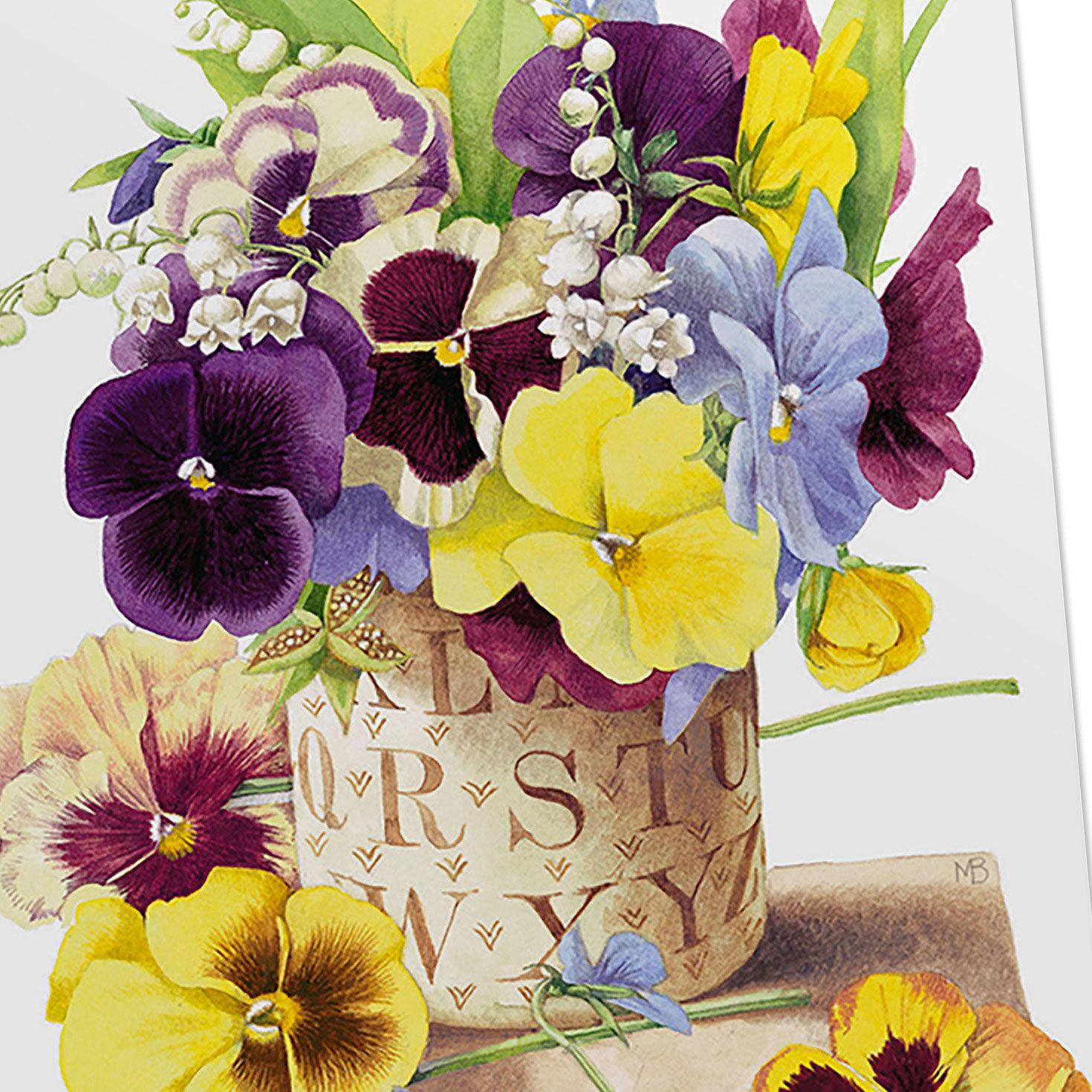 Bastin Floral DaySpring Birthday Cards Assortment Cover Detail image number 5