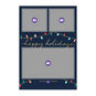 Colorful Lights Flat Holiday Photo Card, , large image number 5