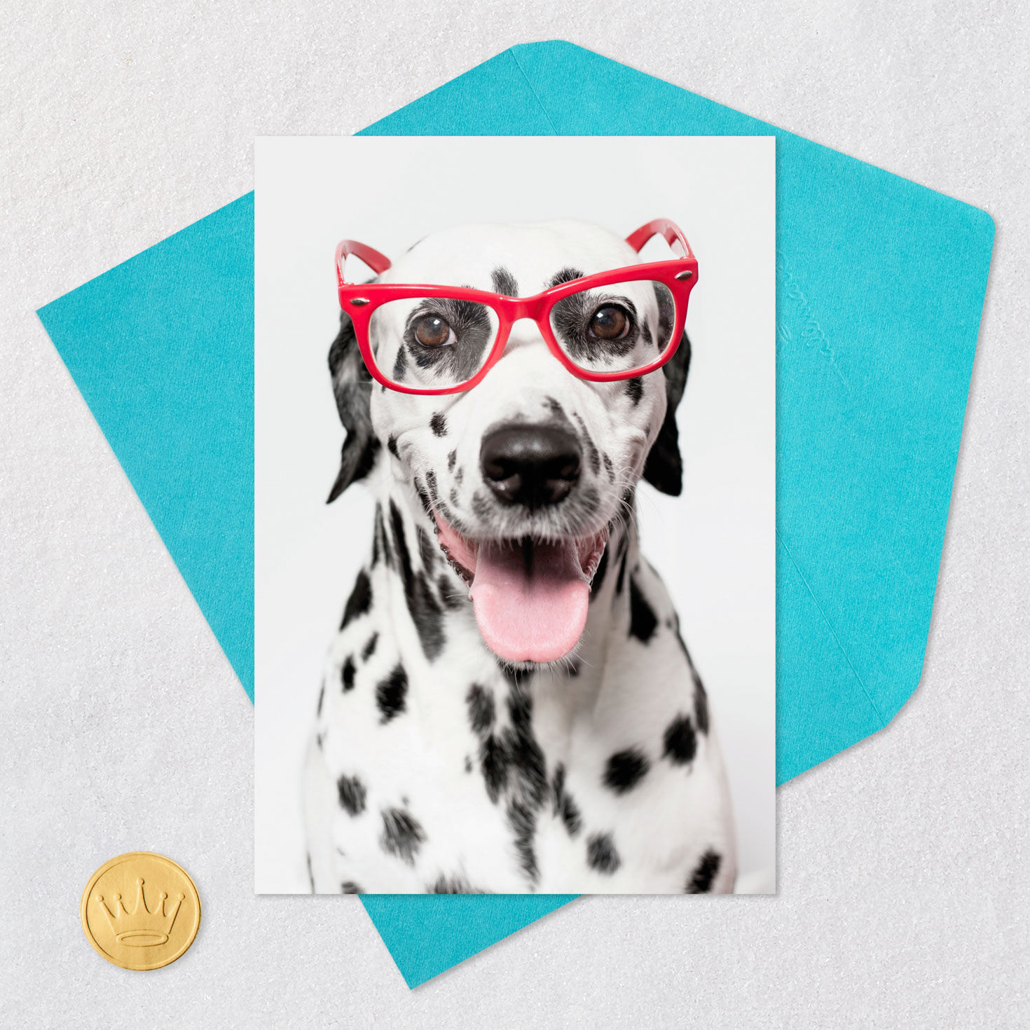 Spotted This Card Funny Thinking of You Card - Greeting Cards | Hallmark