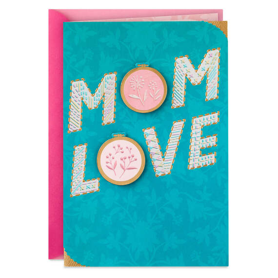 Love You Like a Mom Mother's Day Card, , large image number 1