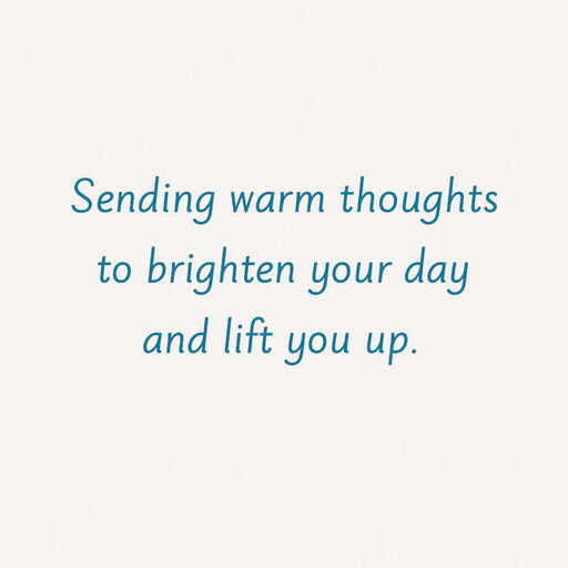 A Circle of Caring Surrounds You Video Greeting Card, 