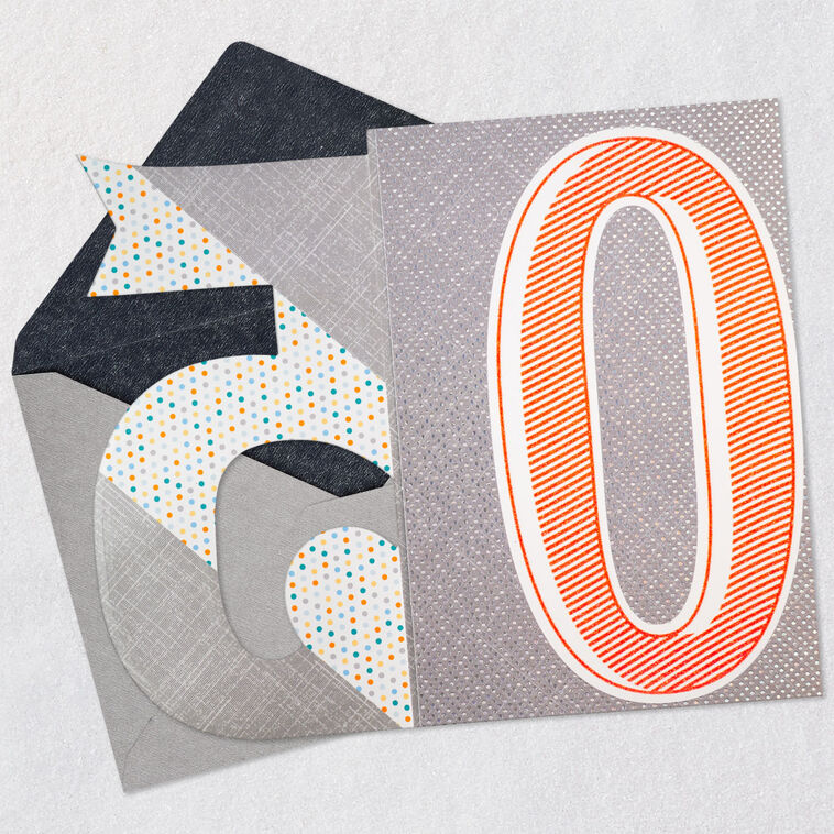 Happy to Celebrate You 50th Anniversary Card, , large image number 4