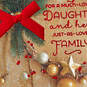 A Happy Holiday Together Christmas Card for Daughter and Family, , large image number 4