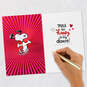 Peanuts® Snoopy Happy Dance Valentine's Day Card, , large image number 6