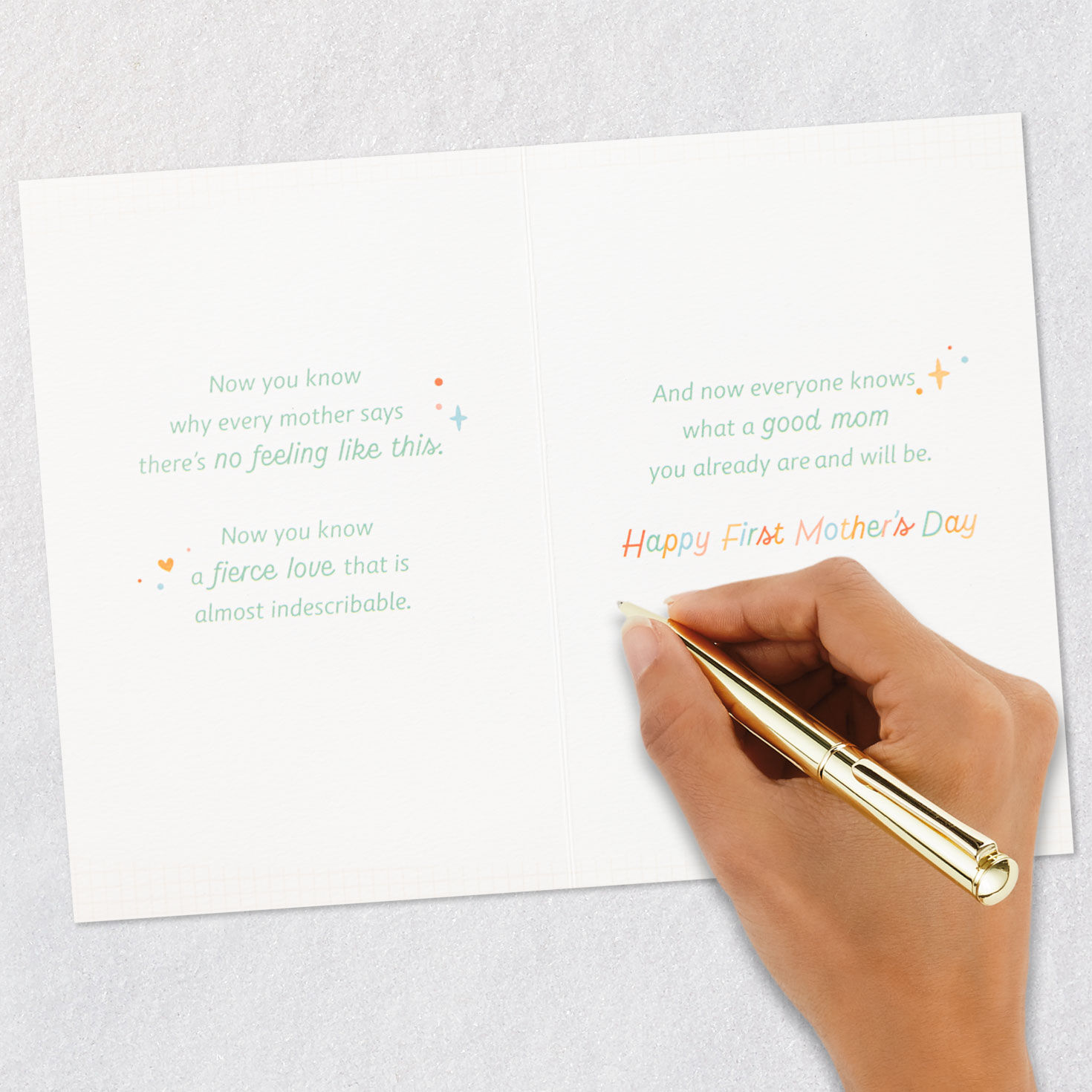 Welcome to Motherhood First Mother's Day Card, , large image number 7