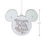 Disney 100 Years of Wonder Dream Wish Believe Metal Hallmark Ornament, , large image number 3