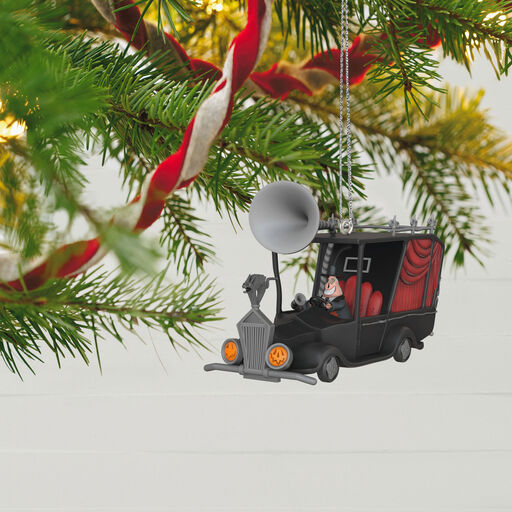 Disney Tim Burton's The Nightmare Before Christmas Sound the Alarms! Ornament With Sound, 