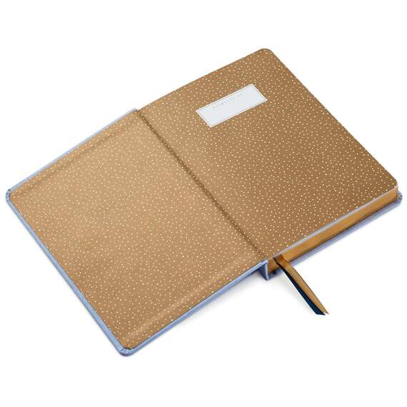 Blue Chambray Notebook, , large image number 2
