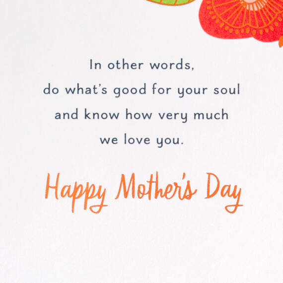 Make Time Today for You Mother's Day Card for Mother-in-Law, , large image number 3