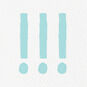 Blue and Green Blank Thank-You Card, , large image number 2