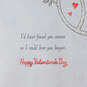 Cute Sloth Love You Longer Valentine's Day Card, , large image number 2
