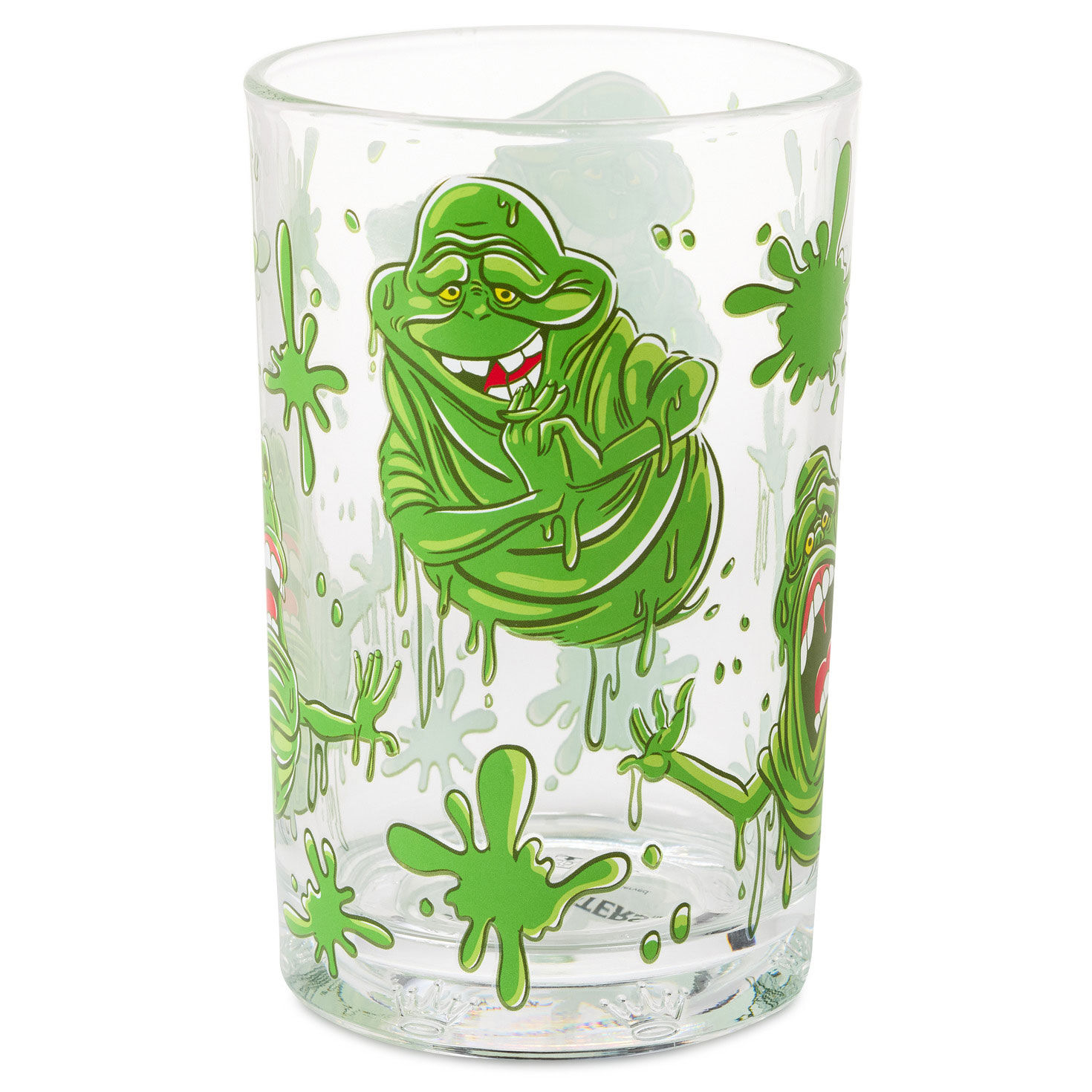 Ghostbusters Slimer Drinking Glass Side image number 3