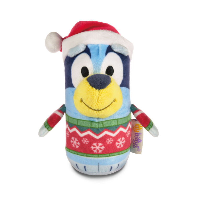 itty bittys® Bluey in Holiday Sweater Plush