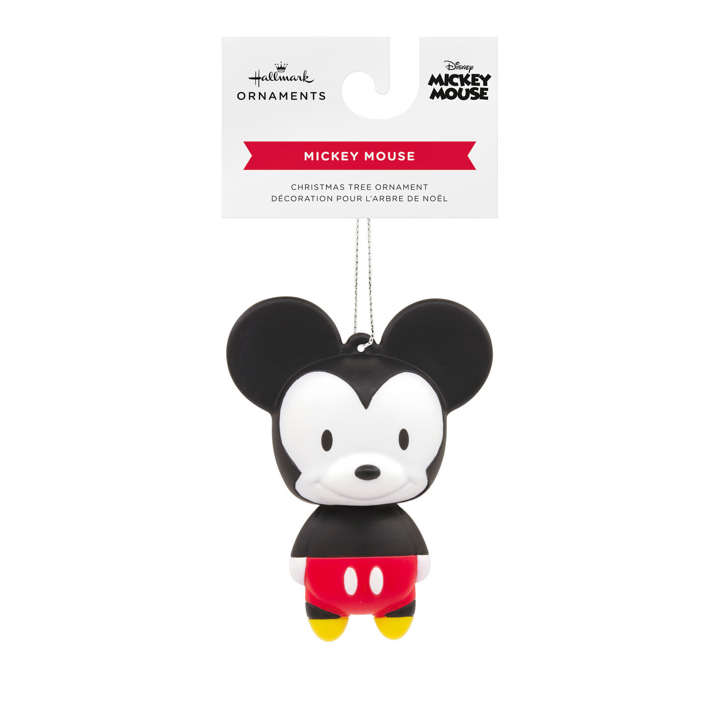 Disney Mickey Mouse Shatterproof Hallmark Ornament for only USD 3.50 | Hallmark
