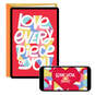 Love Every Piece of You Video Greeting Love Card, , large image number 1