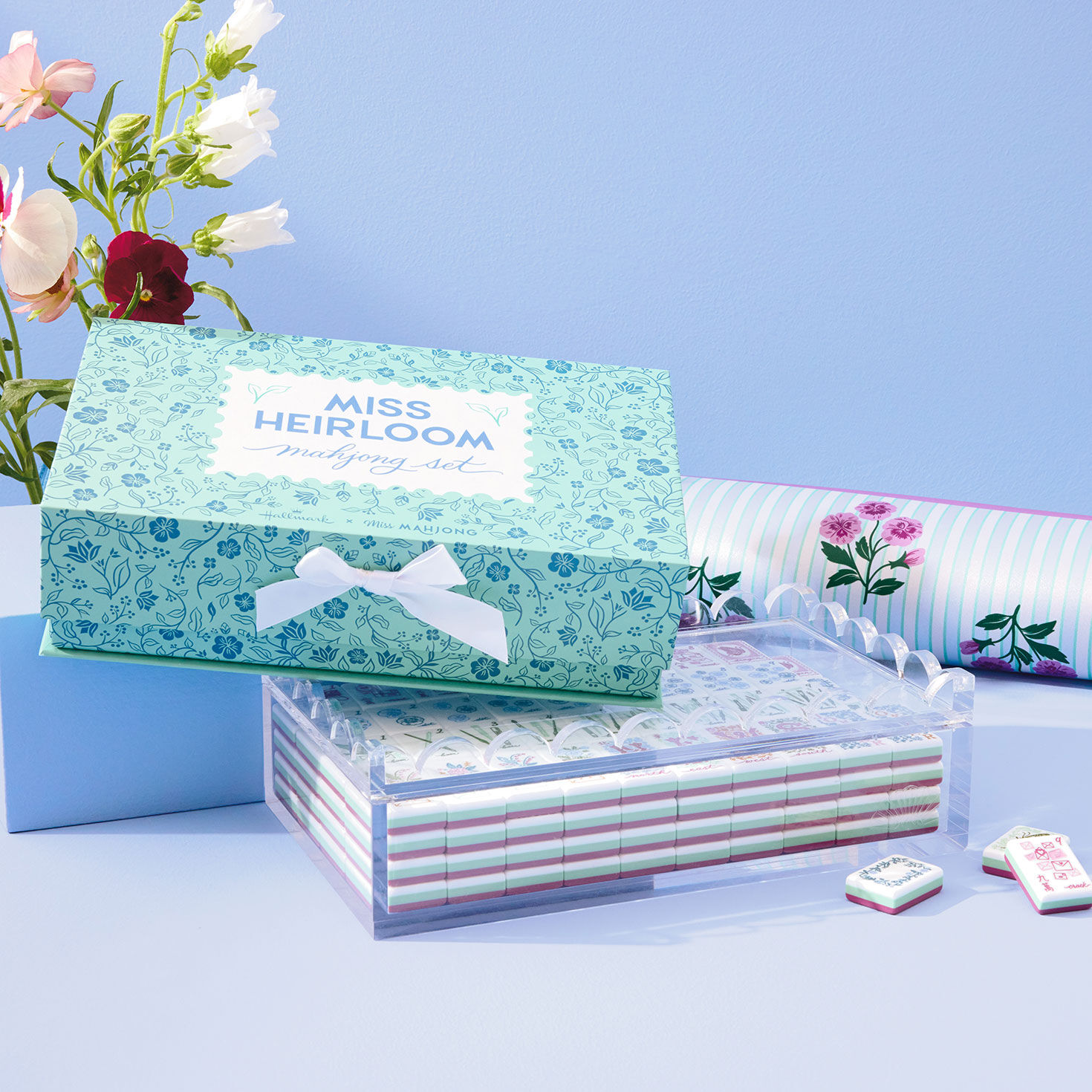 Hallmark x Miss Mahjong Miss Heirloom Mahjong Bundle