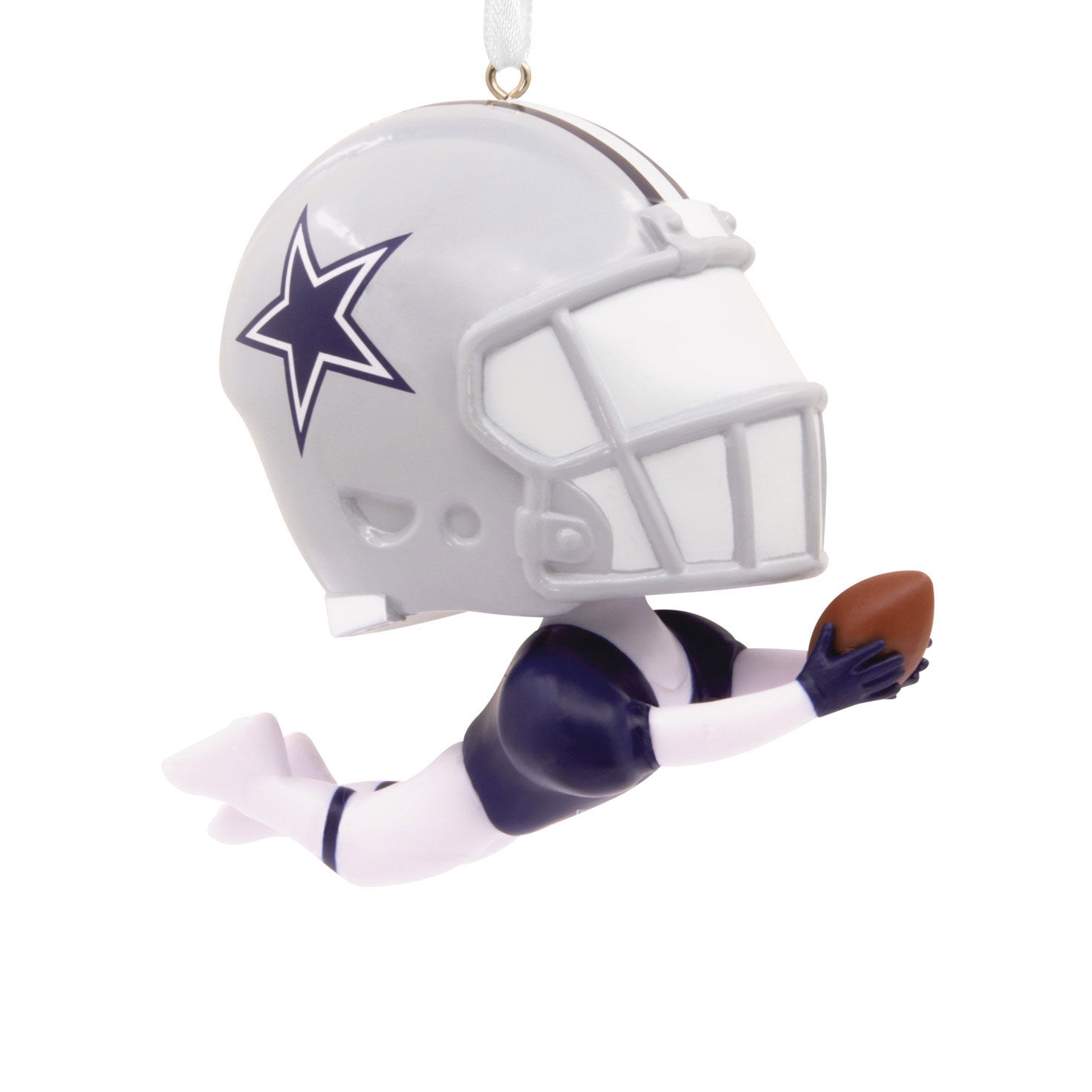 NFL Dallas Cowboys Bouncing Buddy Hallmark Ornament, , large image number 5