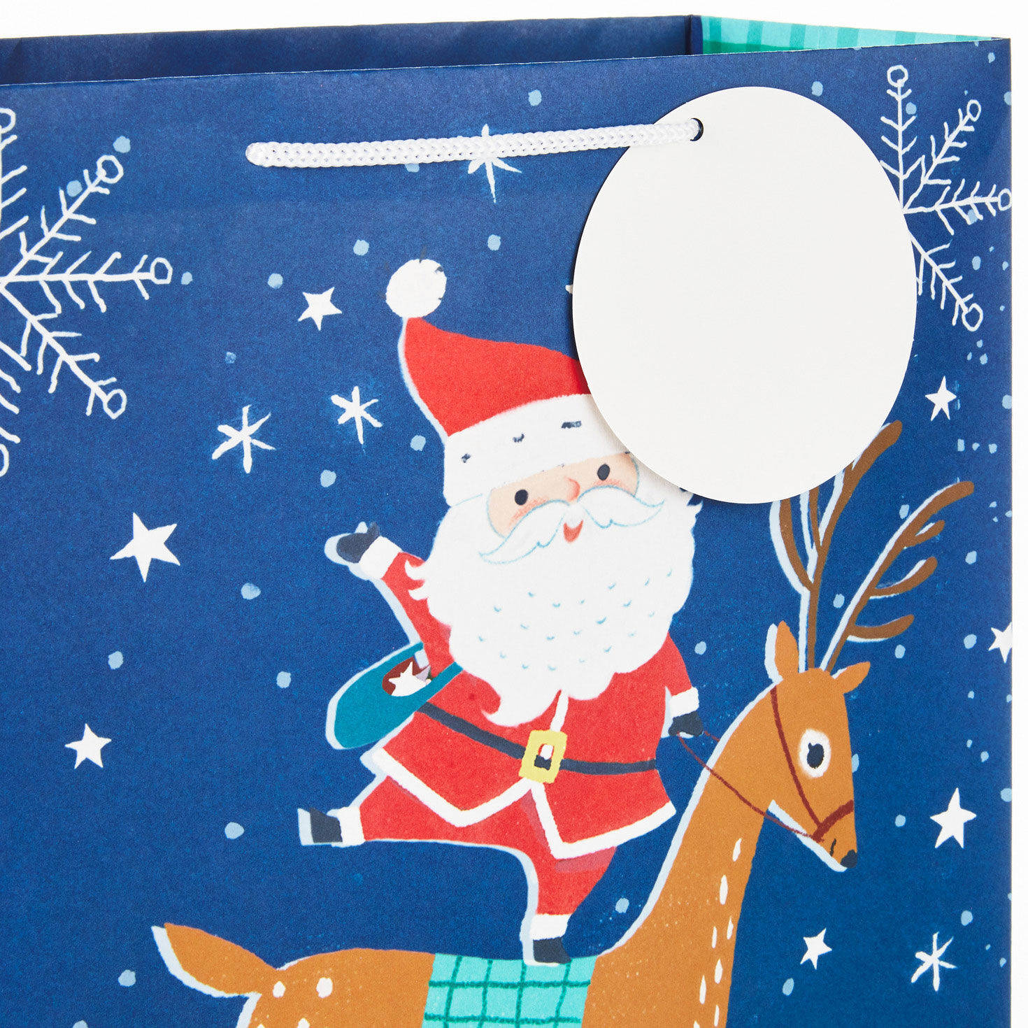 Assorted Snowy Fun 8-Pack Small, Medium, Large and XL Christmas Gift Bags, , large image number 4