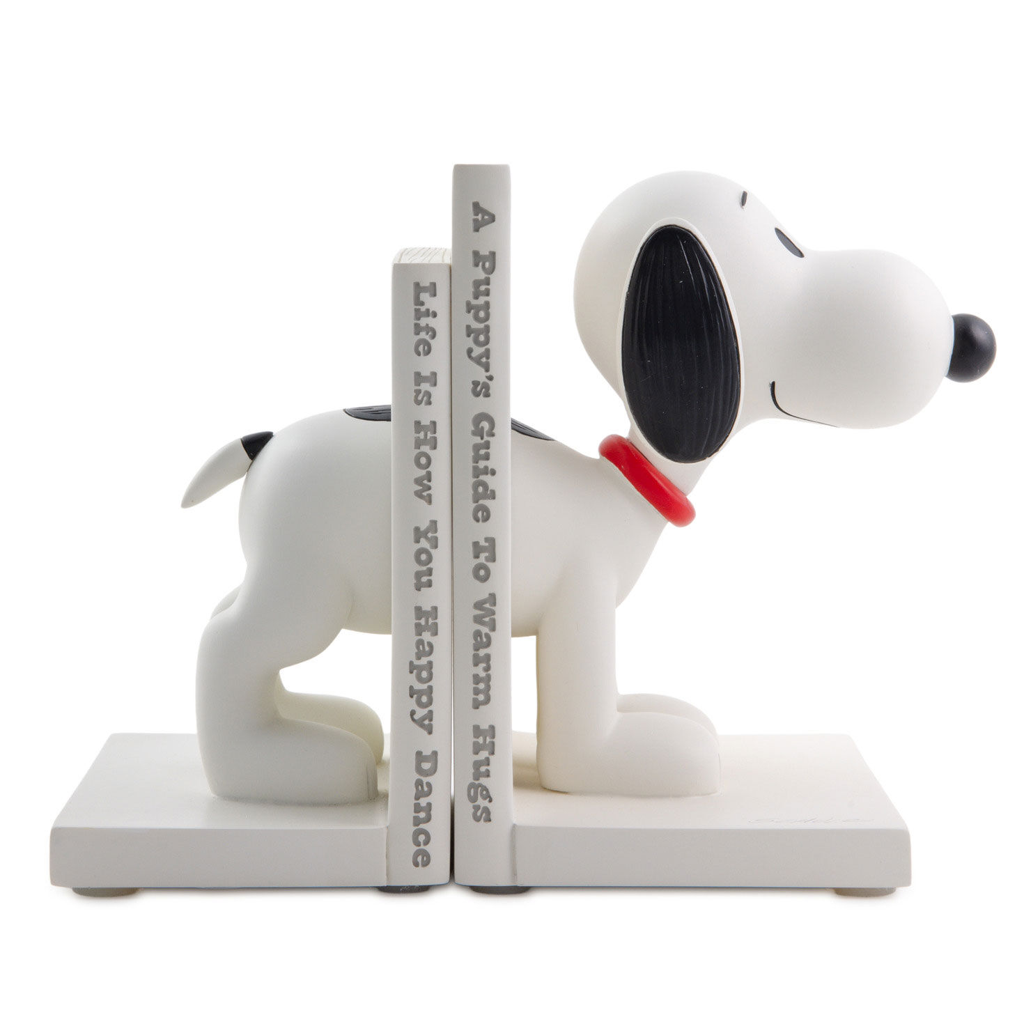 Peanuts Sculpted Snoopy Bookends Front together image number 2