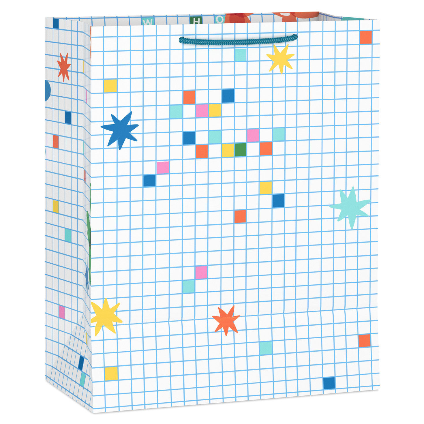 Balloon Animals and Happy Birthday Large Gift Bag back image number 6