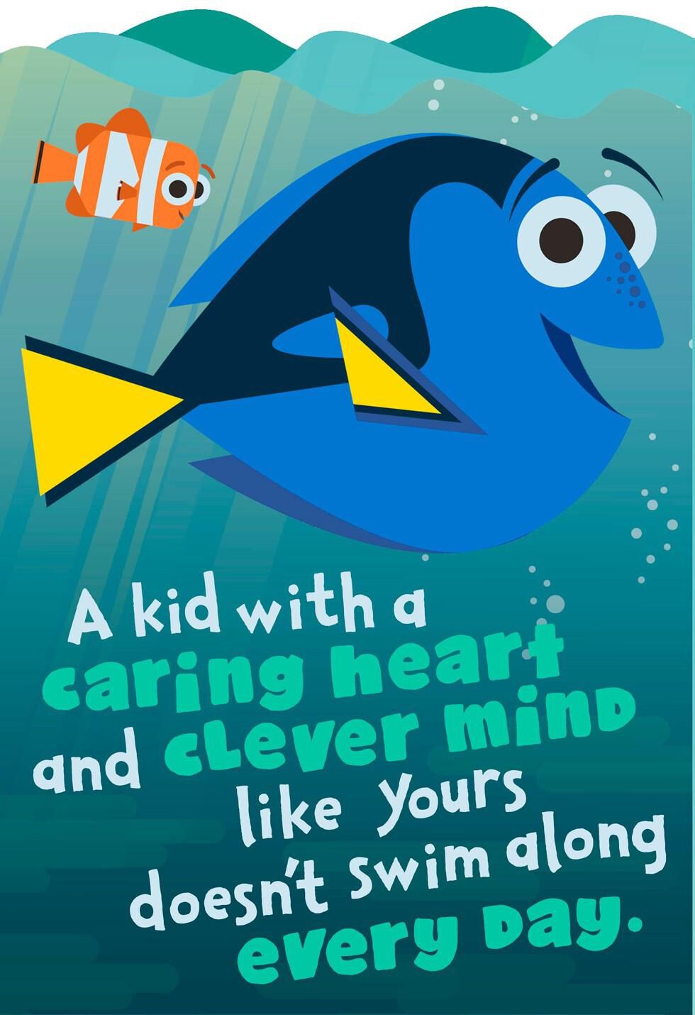 You're a Splash of Happy Just Because Card With Stickers