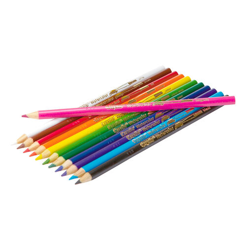 Crayola® Watercolor Colored Pencils, 12-Count, 