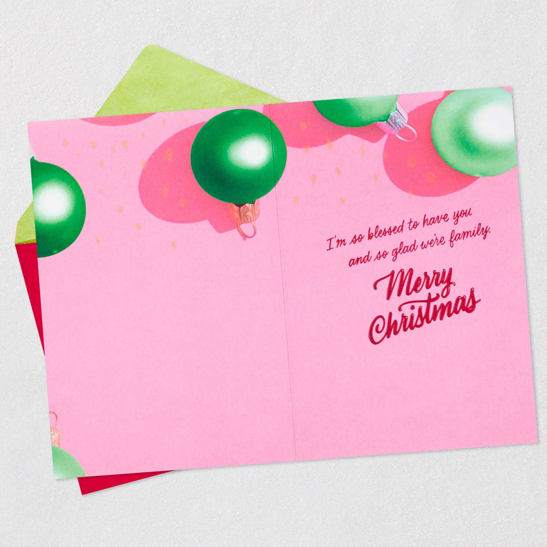 Blessed to Have You Christmas Card for SisterinLaw  Greeting Cards