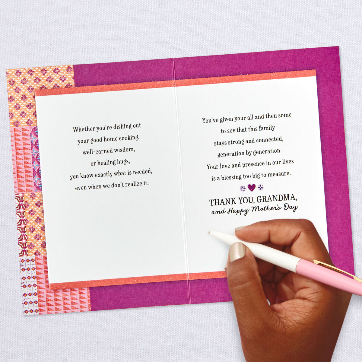 You Always Know What's Needed Mother's Day Card for Grandma - Greeting
