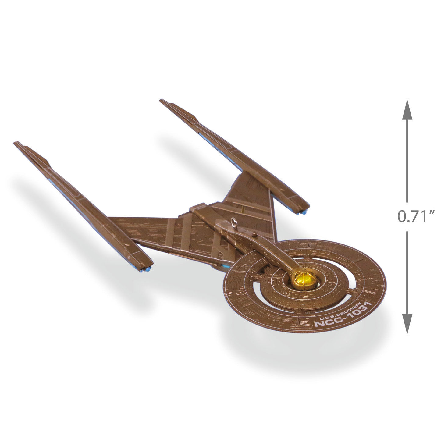 Star Trek™: Discovery U.S.S. Discovery™ Ornament With Light
