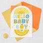 Smiling Sun Collage New Baby Boy Card  image number 5