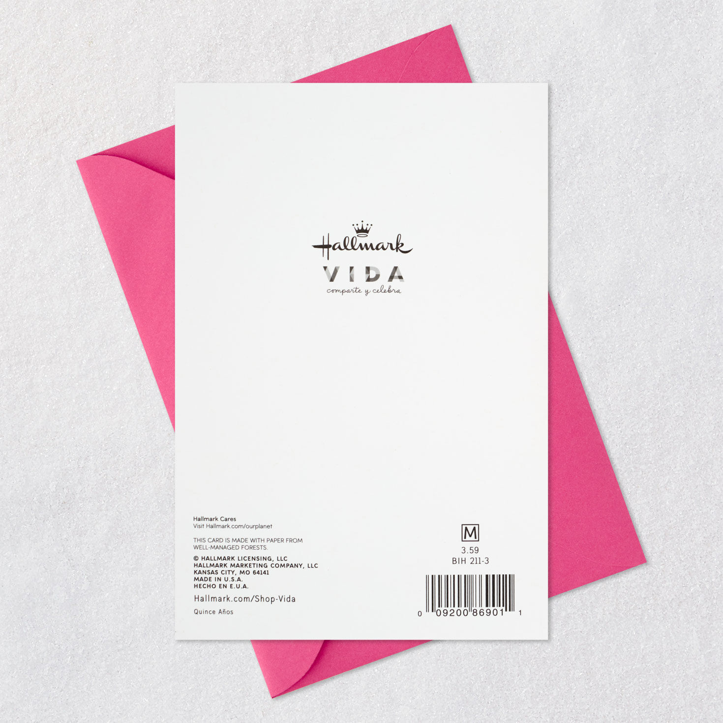 Shine Your Light Bilingual Quincea&ntilde;era Card, , large image number 7