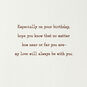 My Love Is With You Near or Far Birthday Card for Son, , large image number 3