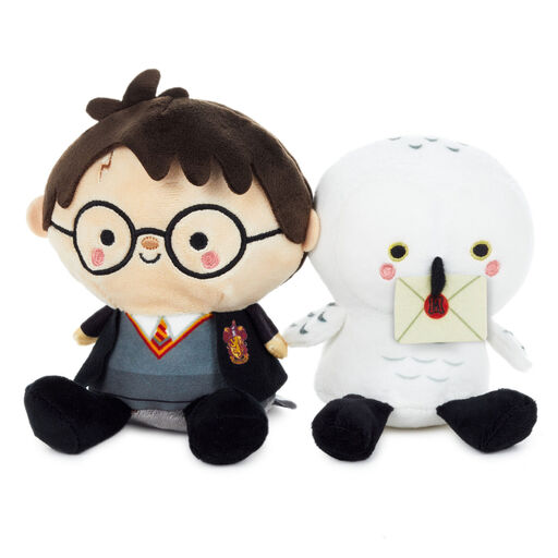 Better Together Harry Potter™ and Hedwig™ Magnetic Plush Pair, 5.5", 