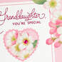 A Precious Gift Valentine's Day Card for Granddaughter, , large image number 4