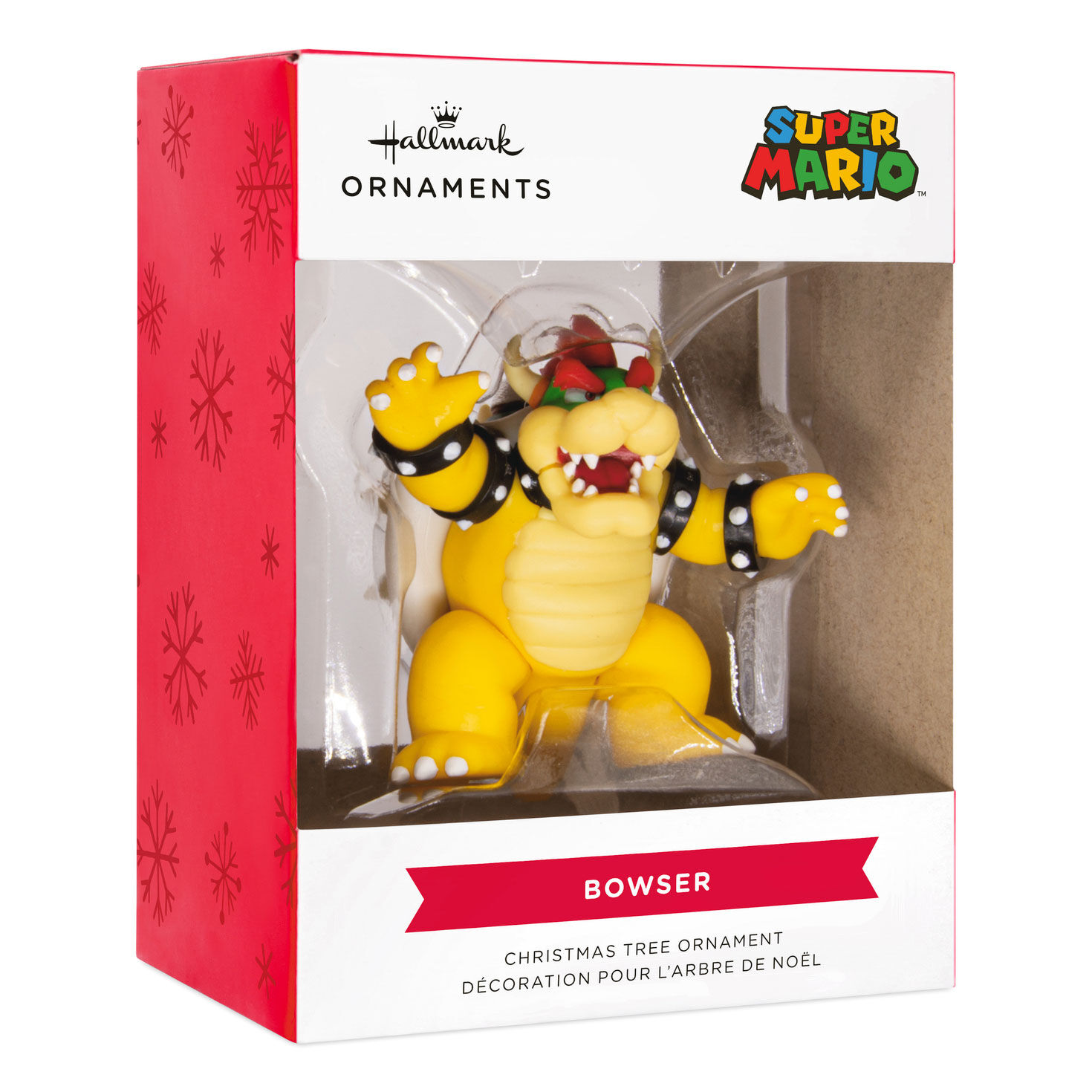 Nintendo Super Mario Bowser Christmas Ornament  image number 7