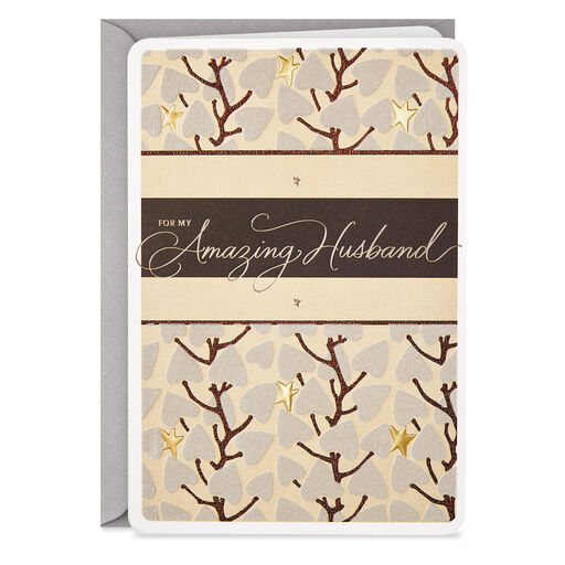 You're Amazing Birthday Card for Husband From Wife, 