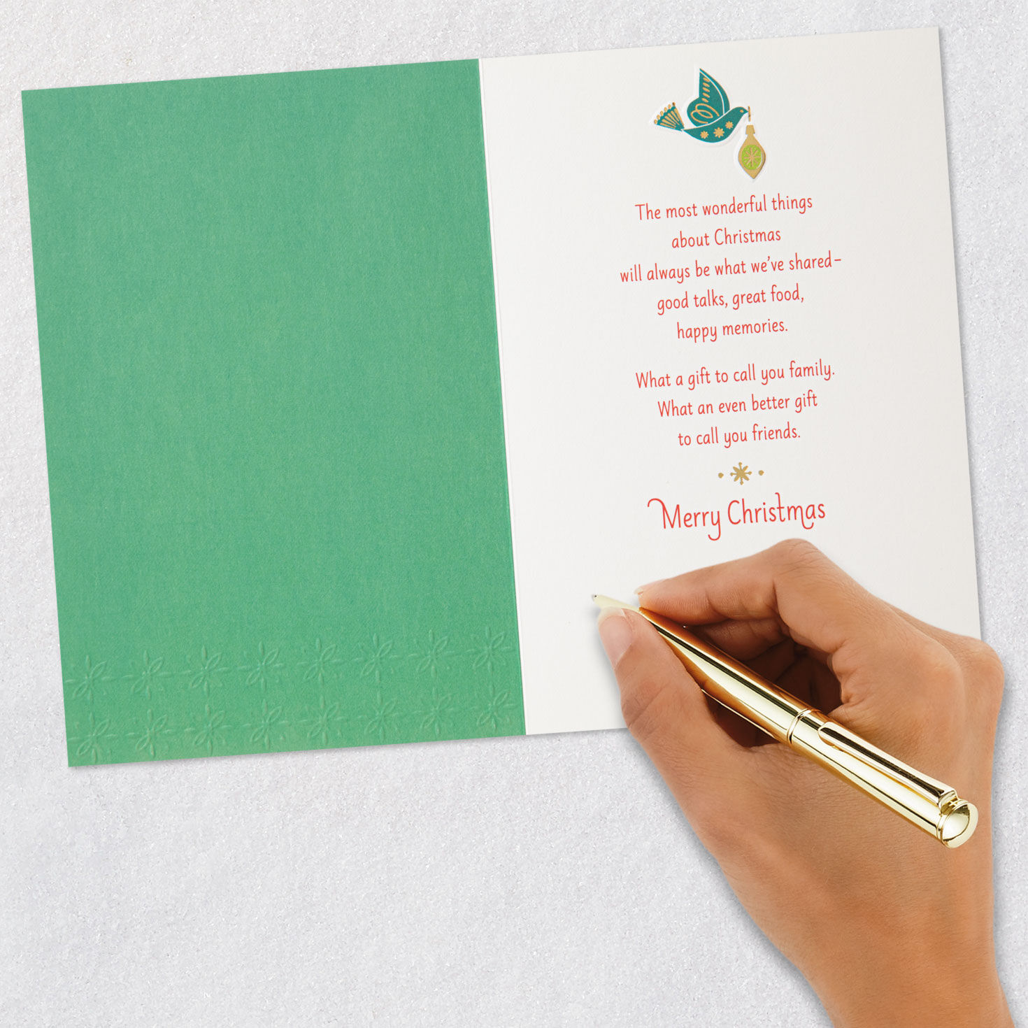 You're Family and Friends Christmas Card for Brother and Sister-in-Law, , large image number 6