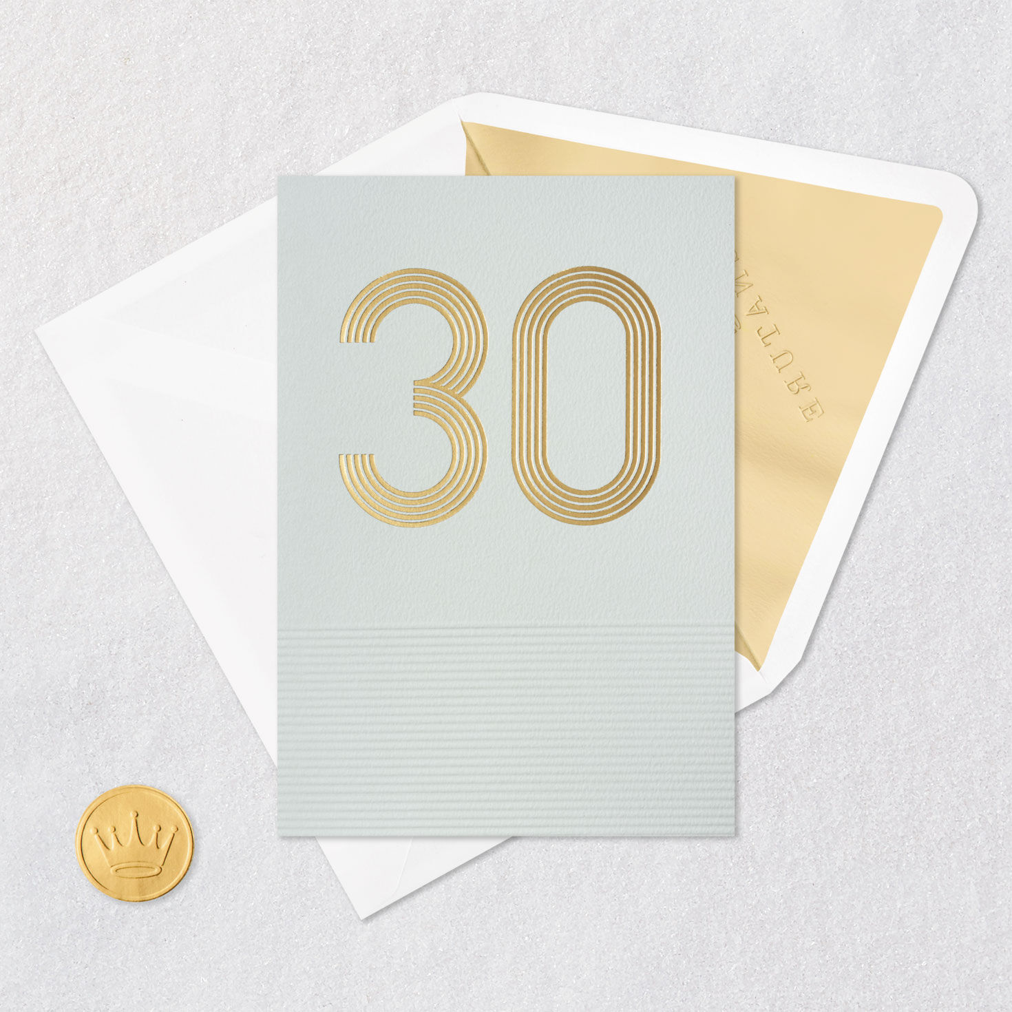 Same Great You 30th Birthday Card for only USD 5.99 | Hallmark