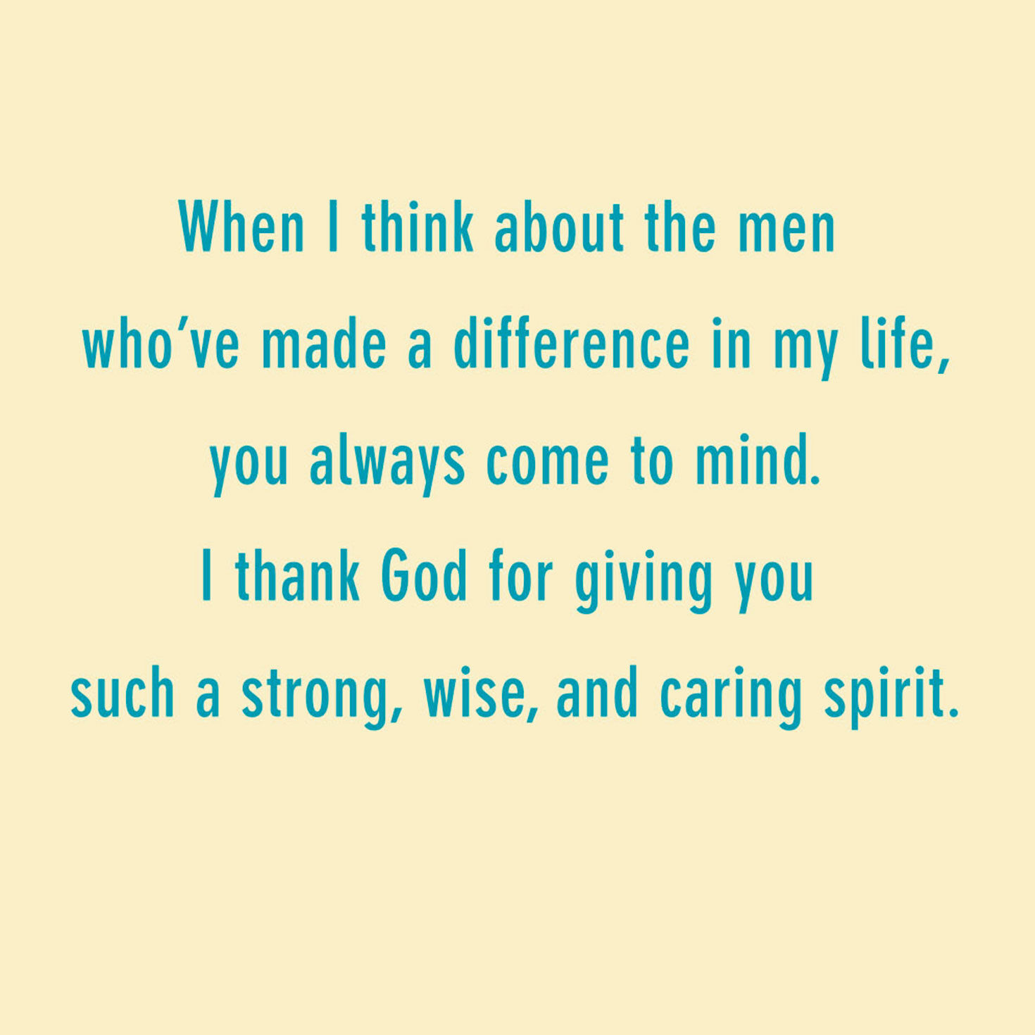 You've Made a Difference in My Life Birthday Card for Him for only USD 3.99 | Hallmark
