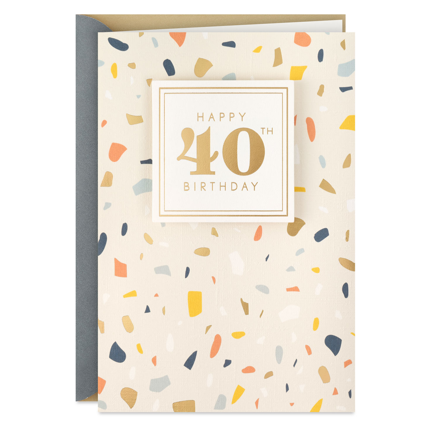 Best Decade Ahead 40th Birthday Card