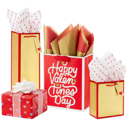 Be Mine Valentine's Day Gift Wrap Collection, 