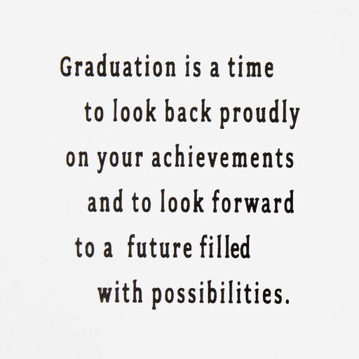 Congratulations on Your Master's Degree Graduation Card, 