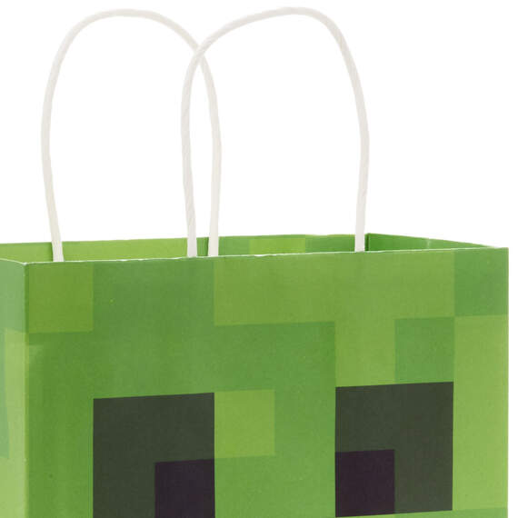 6.5" Minecraft 4-Pack Assorted Small Square Gift Bags, , large image number 4