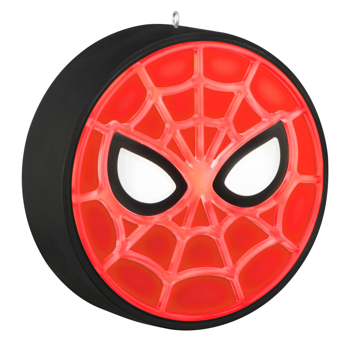 Marvel Spider-Man In the Spotlight Ornament With Light