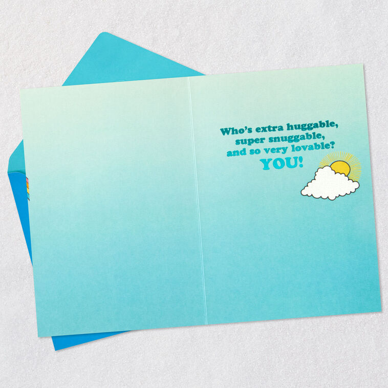 Sesame Street® So Very Lovable Birthday Card for Grandson, , large image number 3