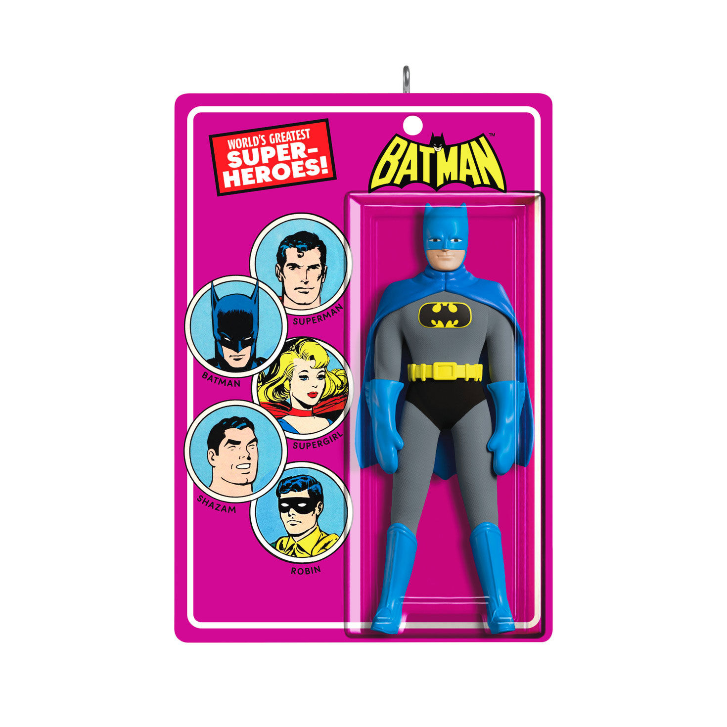 DC™ Batman™ Vintage Figure Ornament